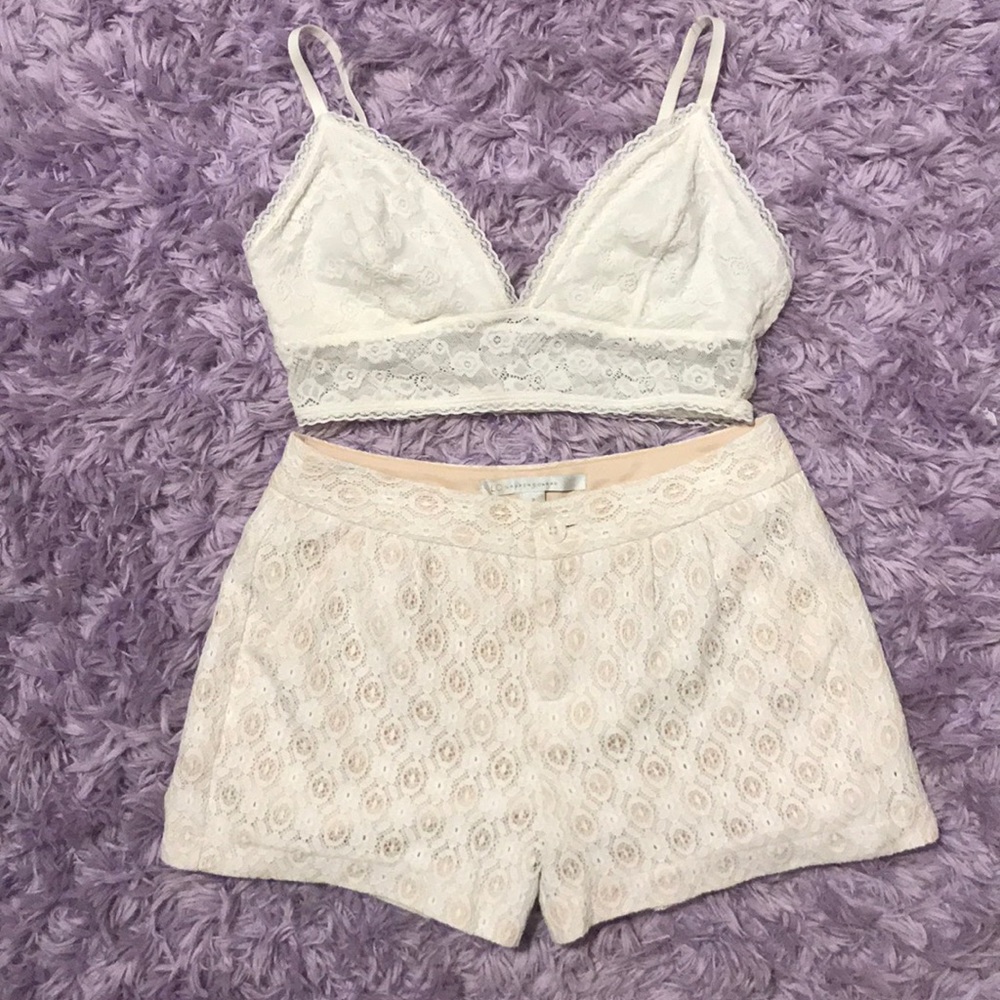 Lauren Conrad Lace Shorts